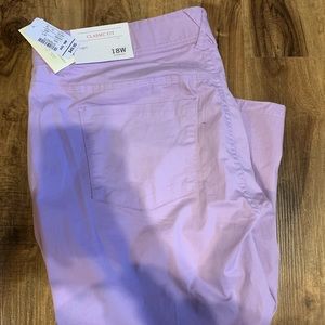 CJ Banks plus size capris NWT